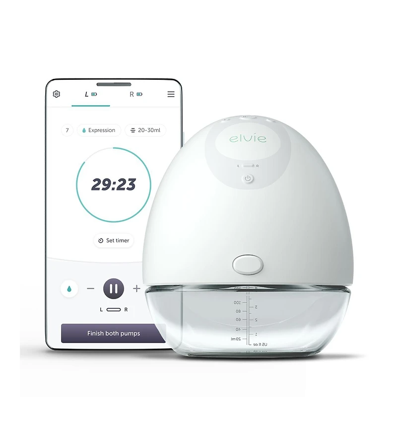 Elvie Baby Wearable Pump