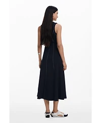 Desigual Women's A-line seam dress