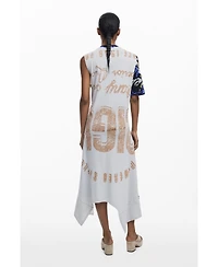 Desigual Women's Asymmetric dress
