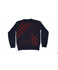 Elie Balleh Toddler Navy Casual Crewneck Sweater