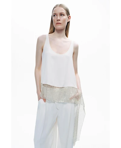 Nocturne Women's Tie Detail Blouse