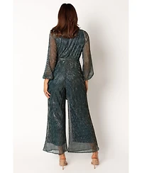 Women's Lexi Jumpsuit - Teal