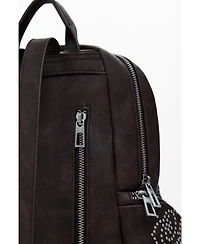 Desigual Women's Small backpack with studded pockets