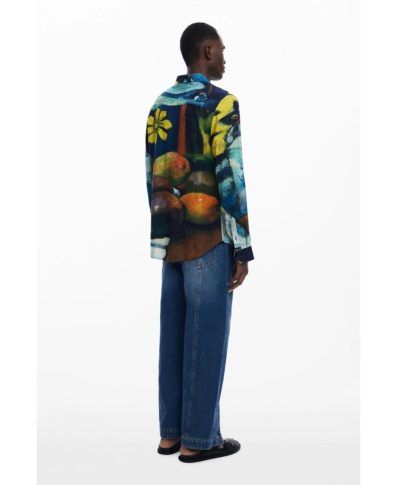 Desigual Men's Long-sleeve shirt bodegon