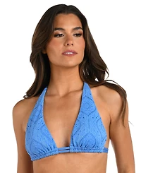 La Blanca Women's Mantra Halter Bikini Top