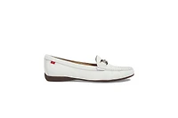 Marc Joseph New York Womens Carter Road Slip On Comfort Buckle Loafer