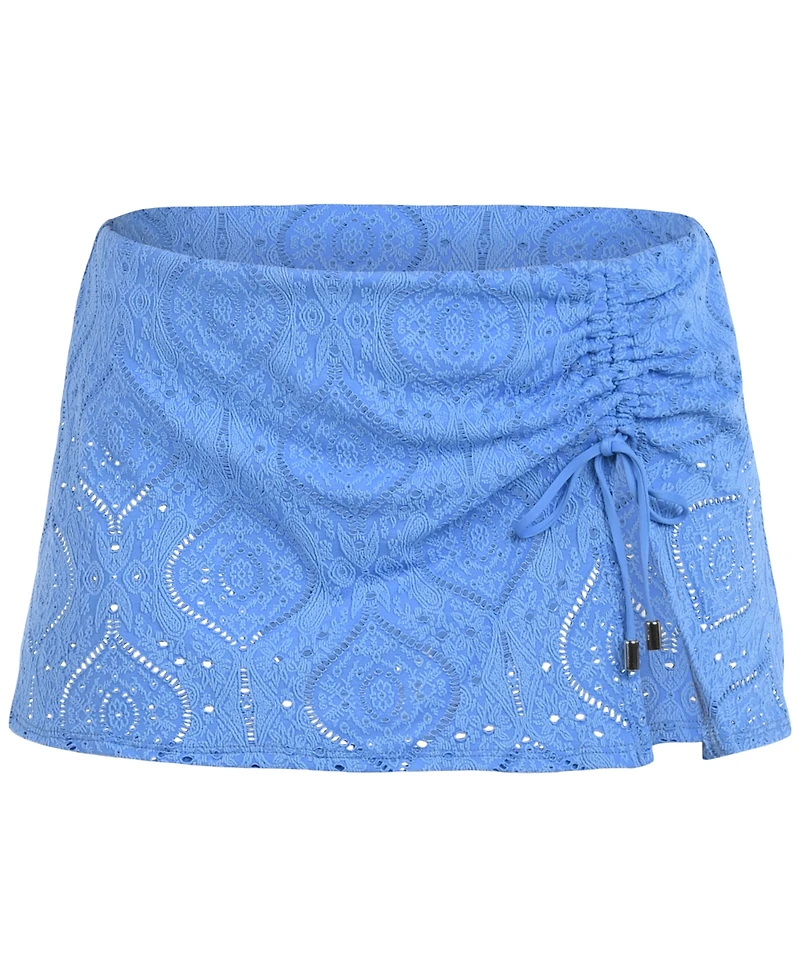 La Blanca Women's Mantra Adjustable Eyelet Tunnel Skirt