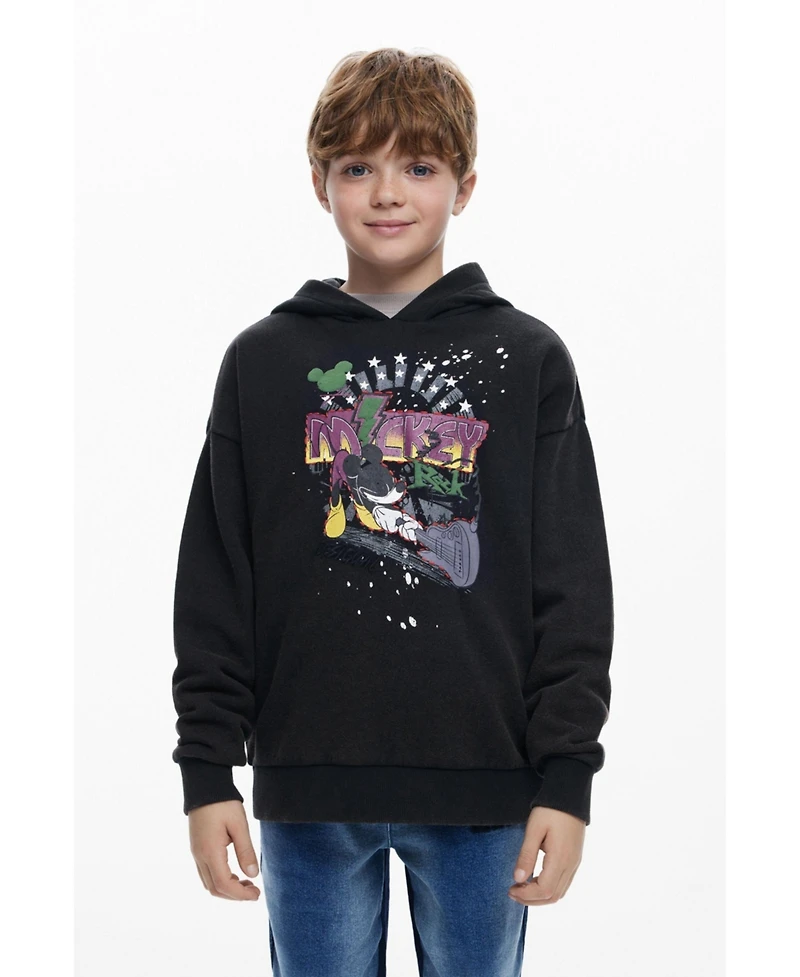 Desigual Boys Boys's Mickey Rock sweatshirt