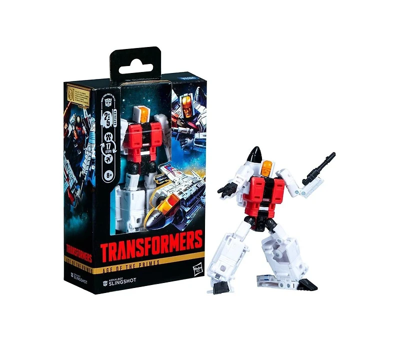 Transformers Aerialbot Slingshot Deluxe Class | Transformers: Age of the Primes | Hasbro, Takara Tomy