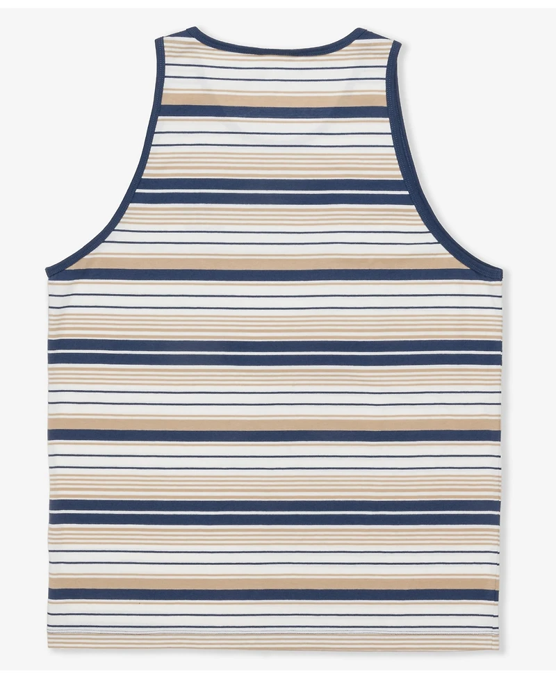Hurley Men's Naturals Stripe Tank Top