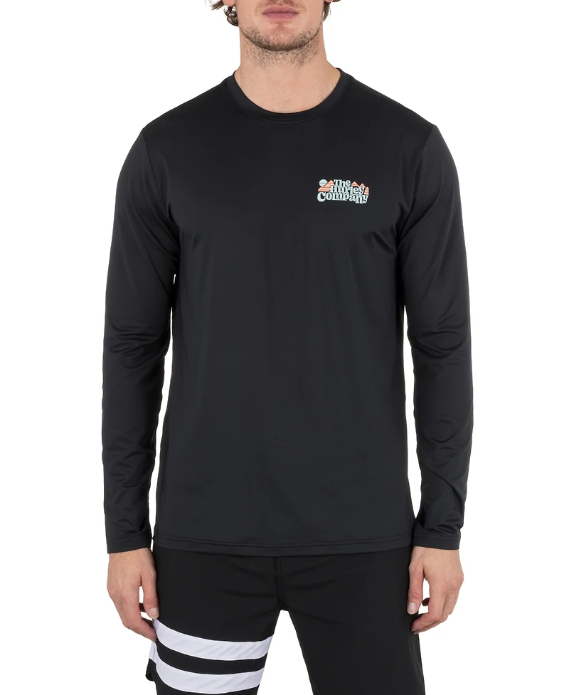 Hurley Men's Hybrid Long Sleeve T-Shirt