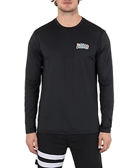 Hurley Men's Hybrid Long Sleeve T-Shirt