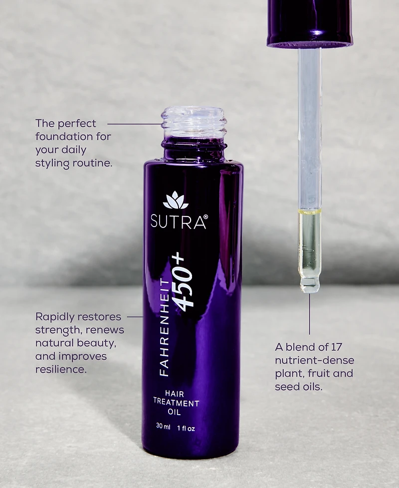 Sutra Beauty Fahrenheit 450+ Hair Treatment Oil, 30 ml