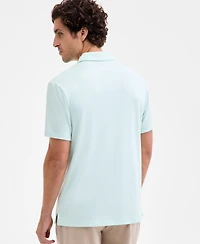 Alfani Men's Alfatech Polo Shirt, Macy's Exclusive