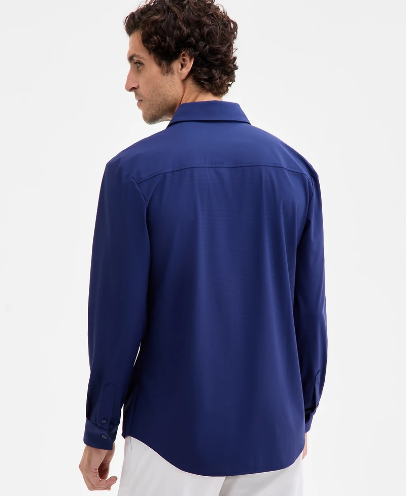 Alfani Men's Alfatech Everyday Shirt, Macy's Exclusive