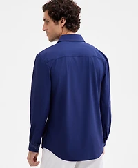 Alfani Men's Alfatech Everyday Shirt, Macy's Exclusive