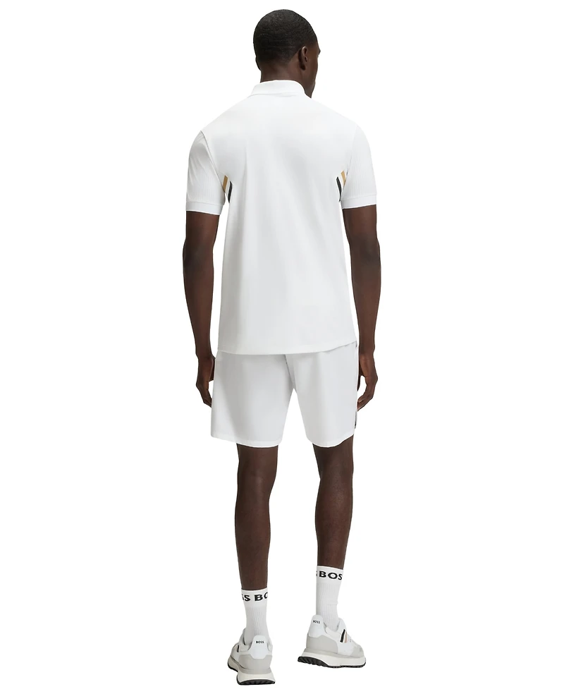 Boss by Hugo Men's Active Slim-Fit Polo Shirt