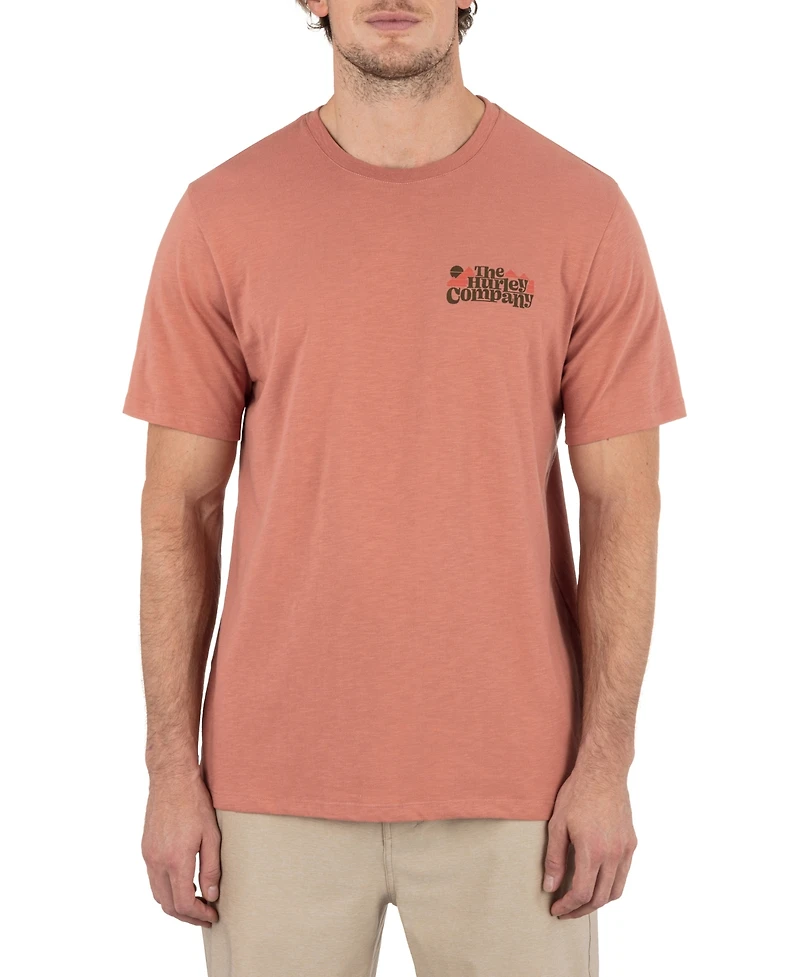 Hurley Men's 90's Slub Short Sleeve T-Shirt