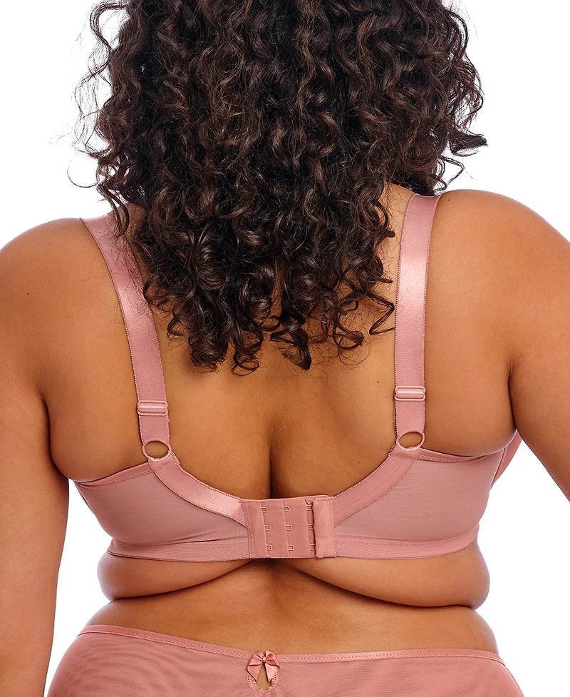 Elomi Plus Teagan Underwire Padded Half Cup Bra