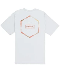 Hurley Men's Outline Slub Short Sleeve T-Shirt