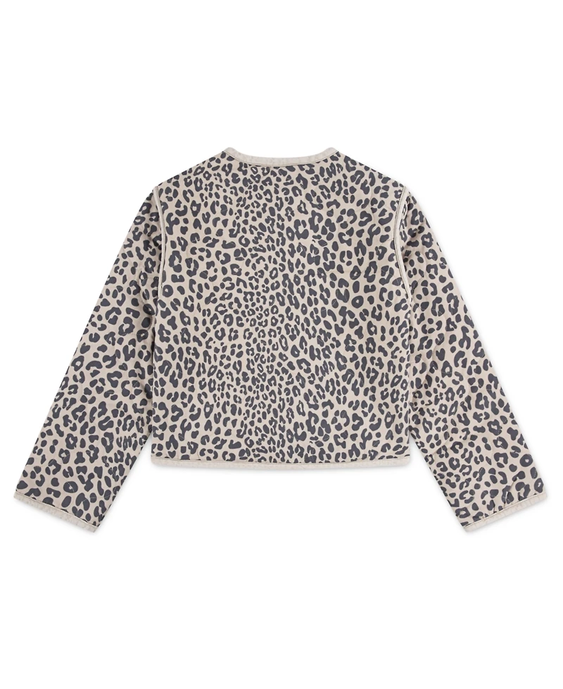 abercrombie kids Girls Quilted Liner Jacket