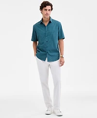 Alfani Men's Basketweave Shirt, Macy's Exclusive