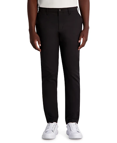 Karl Lagerfeld Paris Men's Jordan Straight Fit Performance Pants