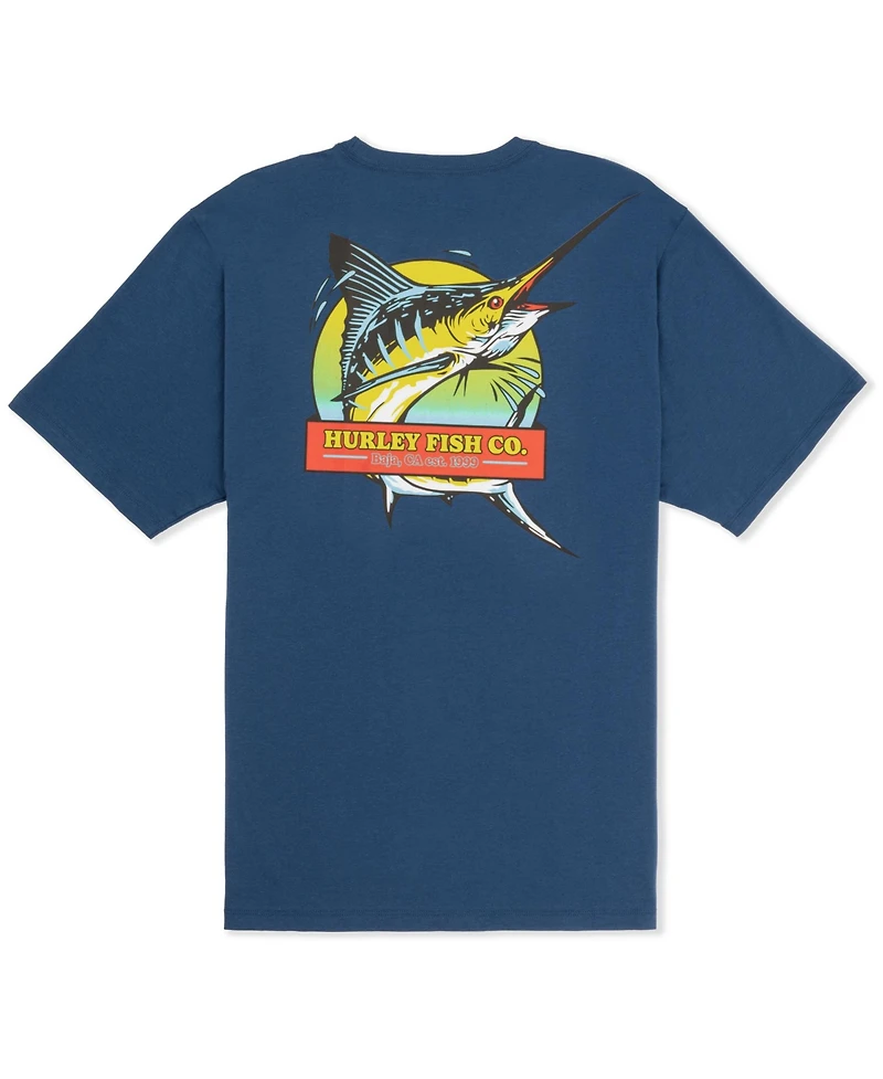 Hurley Men's Sword Short Sleeve T-Shirt