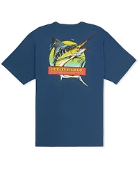 Hurley Men's Sword Short Sleeve T-Shirt