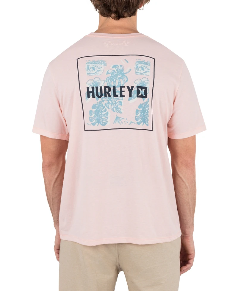 Hurley Men's Four Corners Short Sleeve T-Shirt