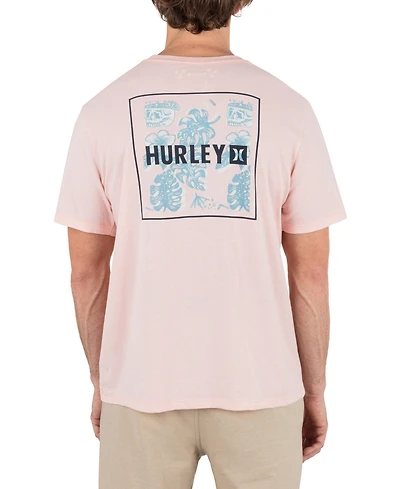 Hurley Men's Four Corners Short Sleeve T-Shirt