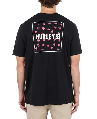 Hurley Men's Four Corners Short Sleeve T-Shirt