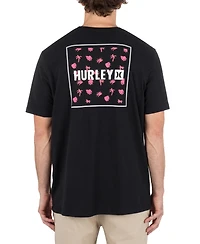 Hurley Men's Four Corners Short Sleeve T-Shirt
