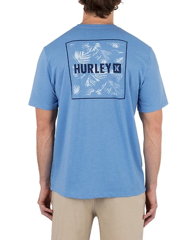 Hurley Men's Four Corners Short Sleeve T-Shirt
