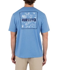 Hurley Men's Four Corners Short Sleeve T-Shirt