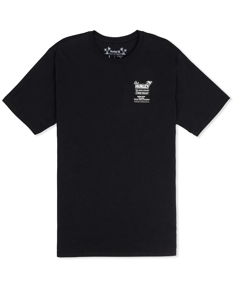 Hurley Men's Porpoise Short Sleeve T-Shirt