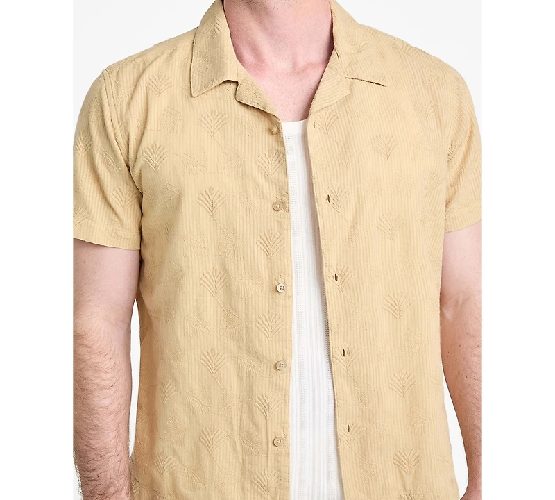Guess Men's Regular-Fit Dobby Shirt