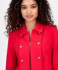 Nautica Jeans Women's Open-Front Captain's Jacket, Online Only