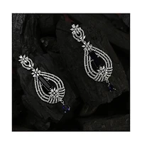 Sohi Women's Crystal Drop Earrings
