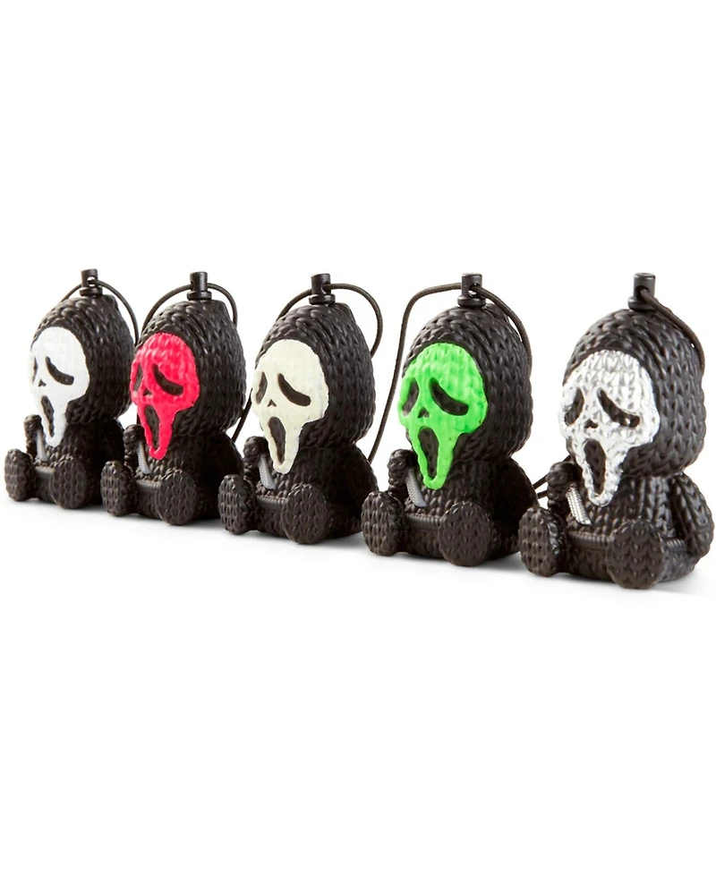 Handmade by Robots - Ghost Face Set #001 (1.75” Micro Charms 5-Pack)