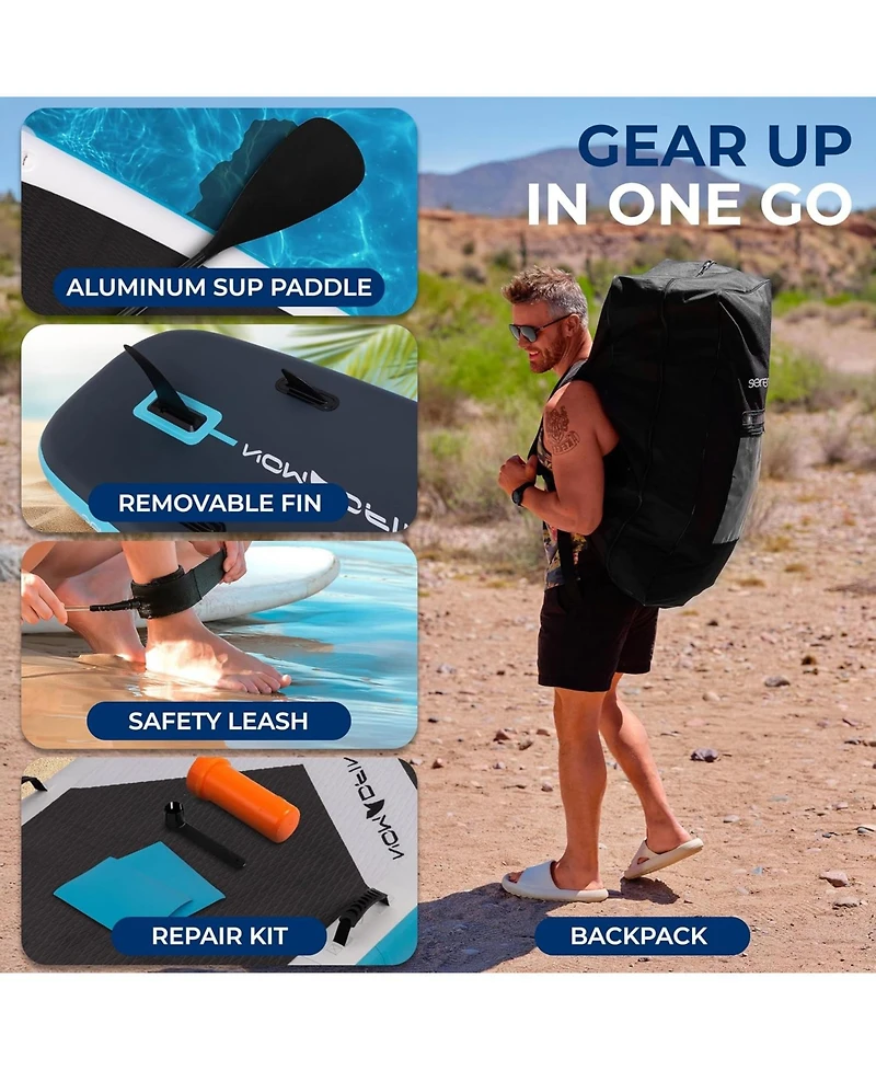 Free-Flow Stand-Up Paddle-Board