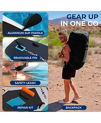 Free-Flow Stand-Up Paddle-Board