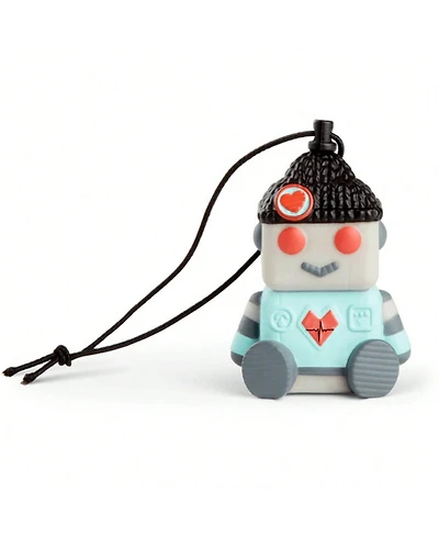 Handmade by Robots - Robot 283362 #001 (1.75” Micro Charms)