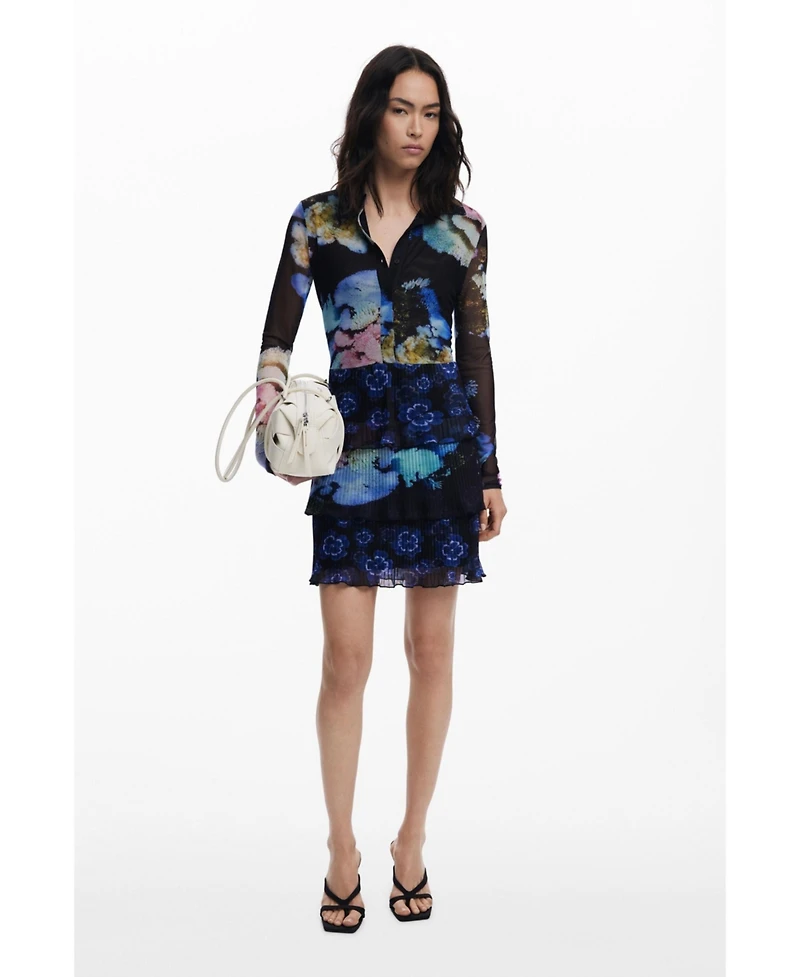 Desigual Women's Dress designed by Mr. Christian Lacroix