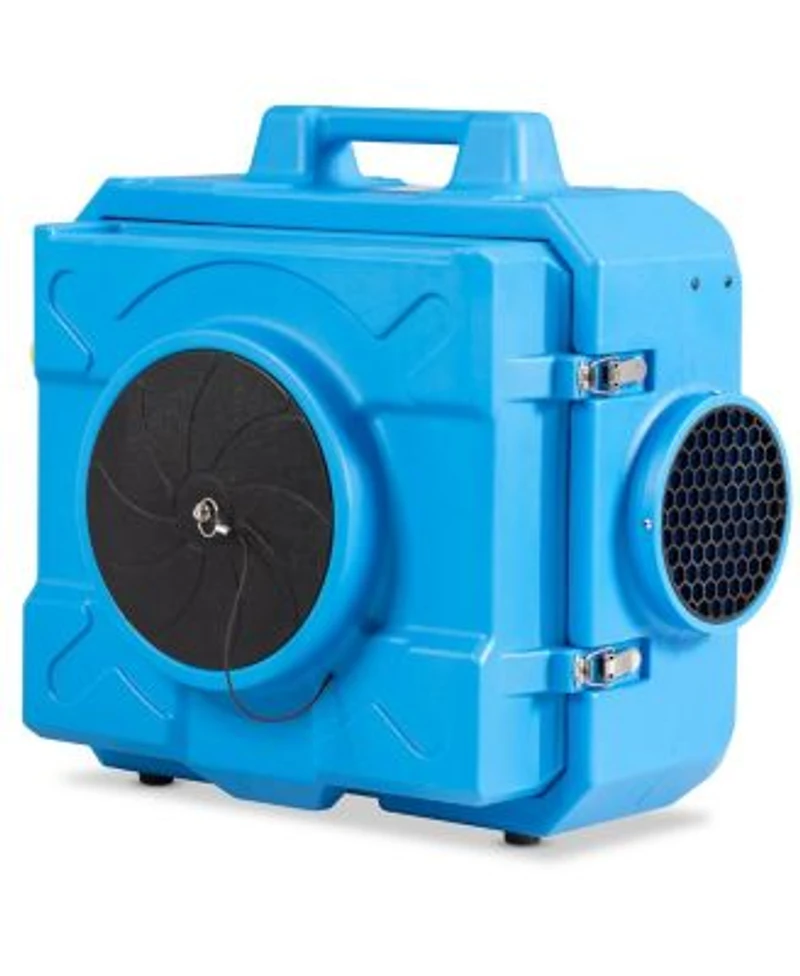 Costway Industrial Commercial Hape Air Scrubber Negative Air Purifier 500-2000sq.ft