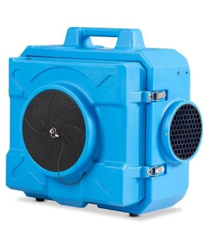 Costway Industrial Commercial Hape Air Scrubber Negative Air Purifier 500-2000sq.ft