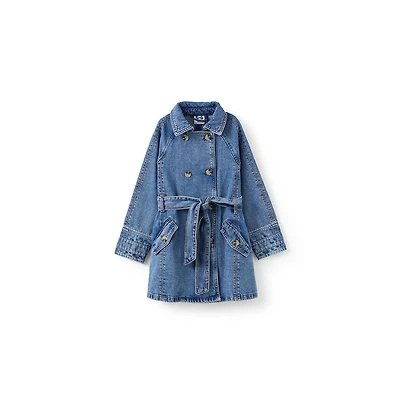 Cotton On Girls Natasha Trench Coat