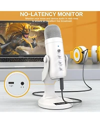 ZealSound Gaming Usb Microphone k66w us and d65w Furry Cover