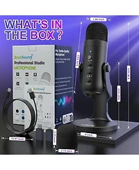 ZealSound Gaming Usb Microphone k66 and d65k Furry Cover