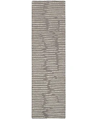 Calvin Klein CK010 Linear LNR01 2'2"x8' Runner Area Rug